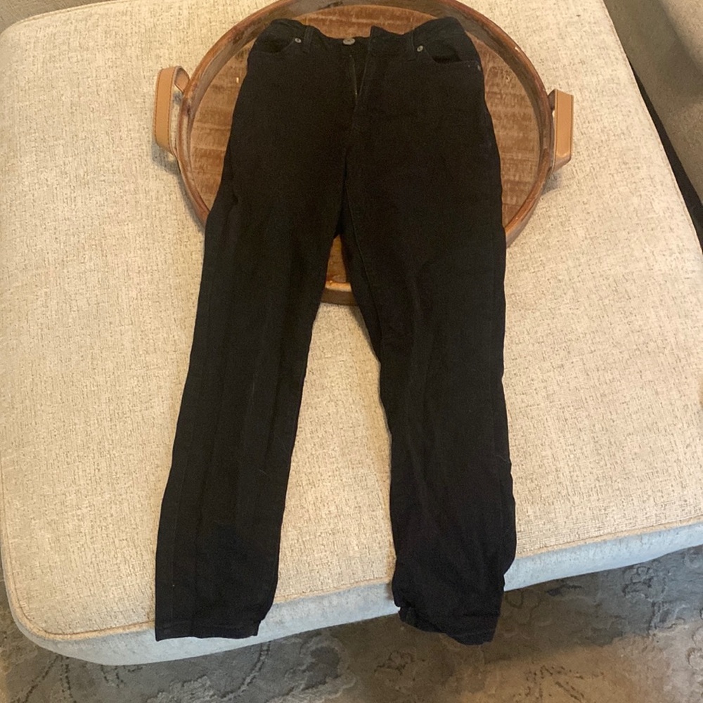 No Boundaries, Black Denim, Size 1